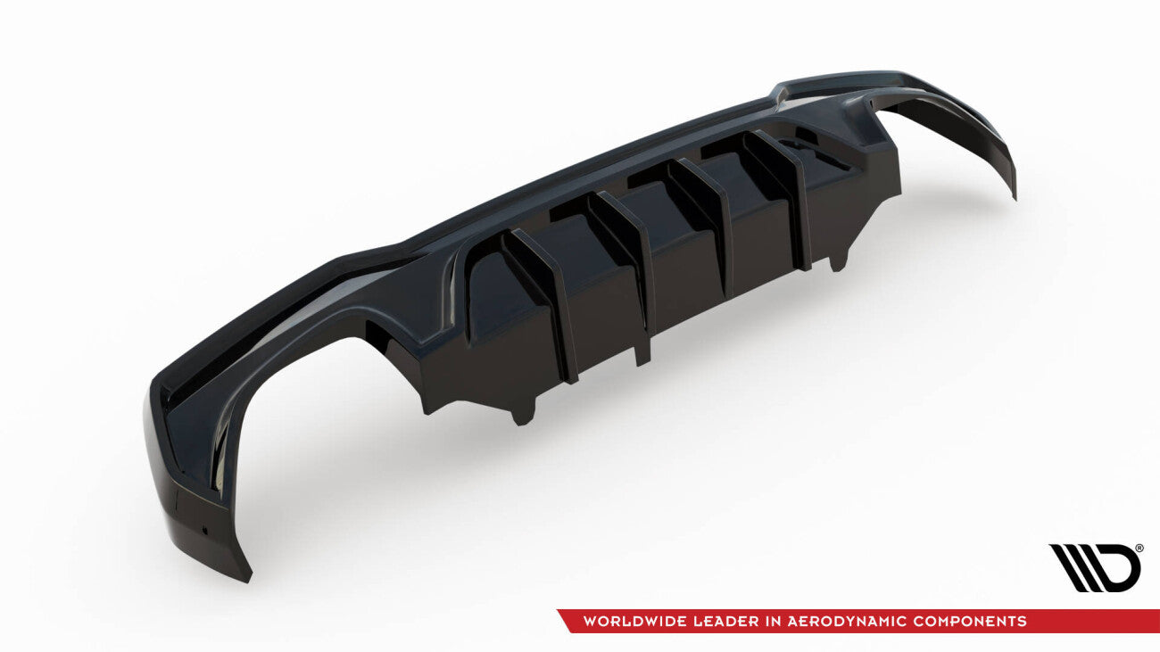 BMW 4er G22 Coupe M440 - Heck Diffusor OO-OO