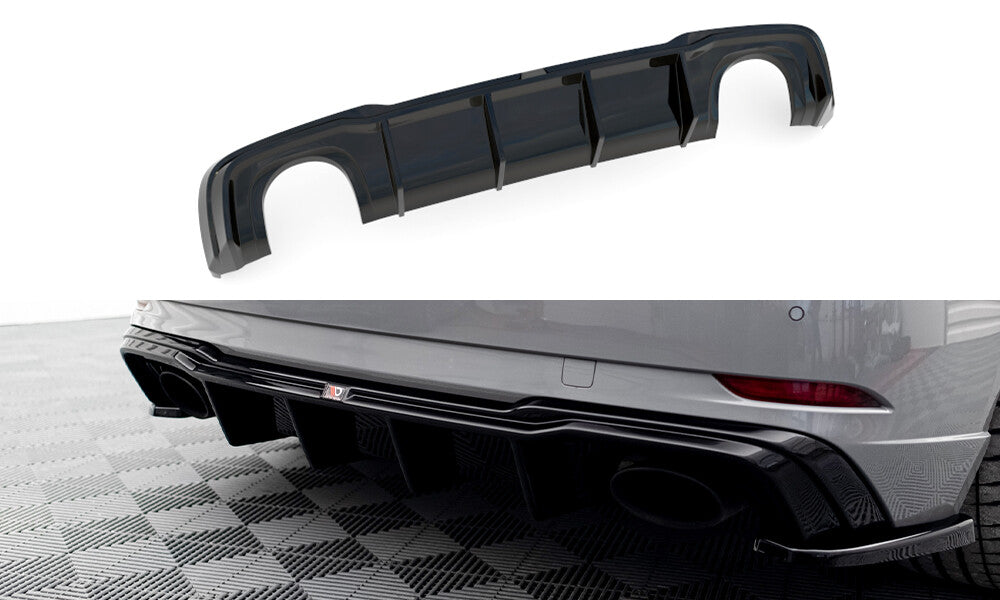 Audi RS3 8V Facelift Sportback Heck Diffusor O__O