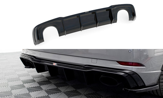 Audi RS3 8V Facelift Sportback Heck Diffusor O__O