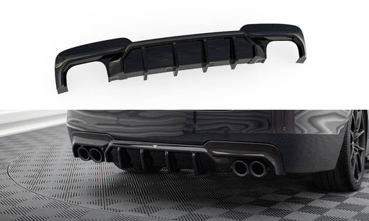BMW 5er F11 - Heck Diffusor OO-OO V.2