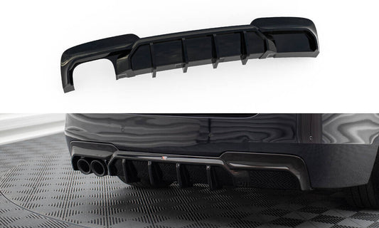 BMW 5er F11 - Heck Diffusor OO- V.2