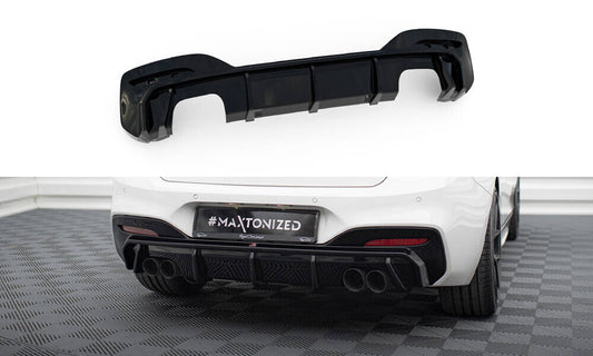 BMW 1er F20 - Heck Diffusor OO-OO V.3