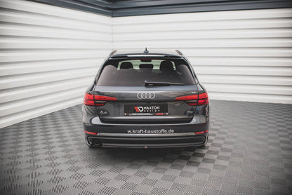 Audi A4 B9 Avant Heck Ansatz