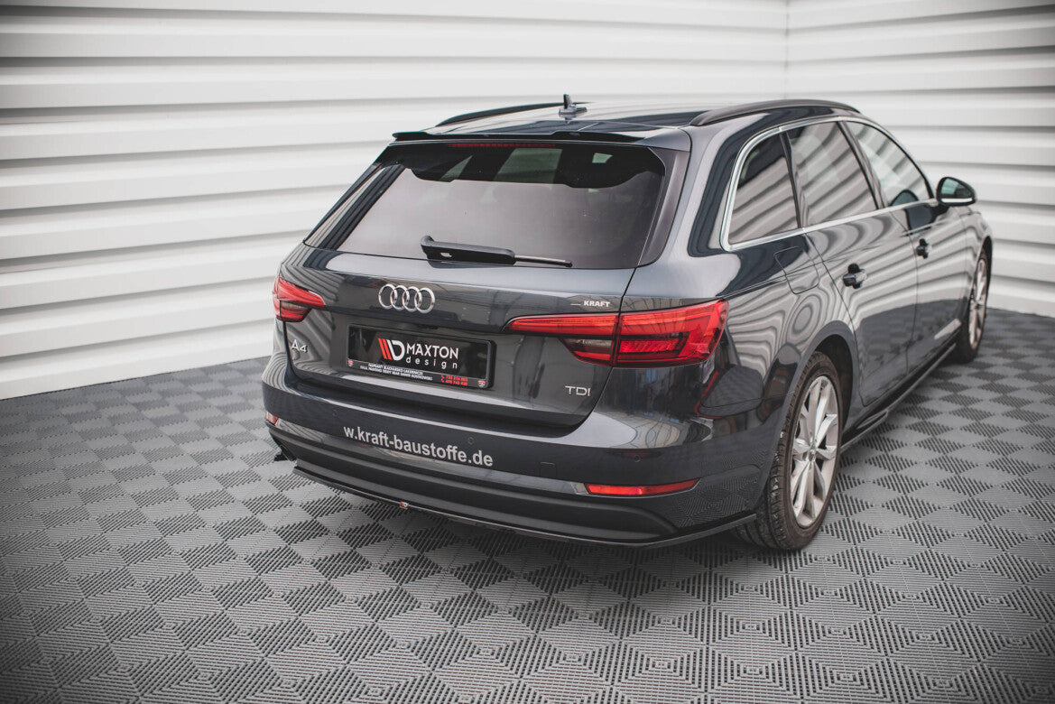 Audi A4 B9 Avant Heck Ansatz