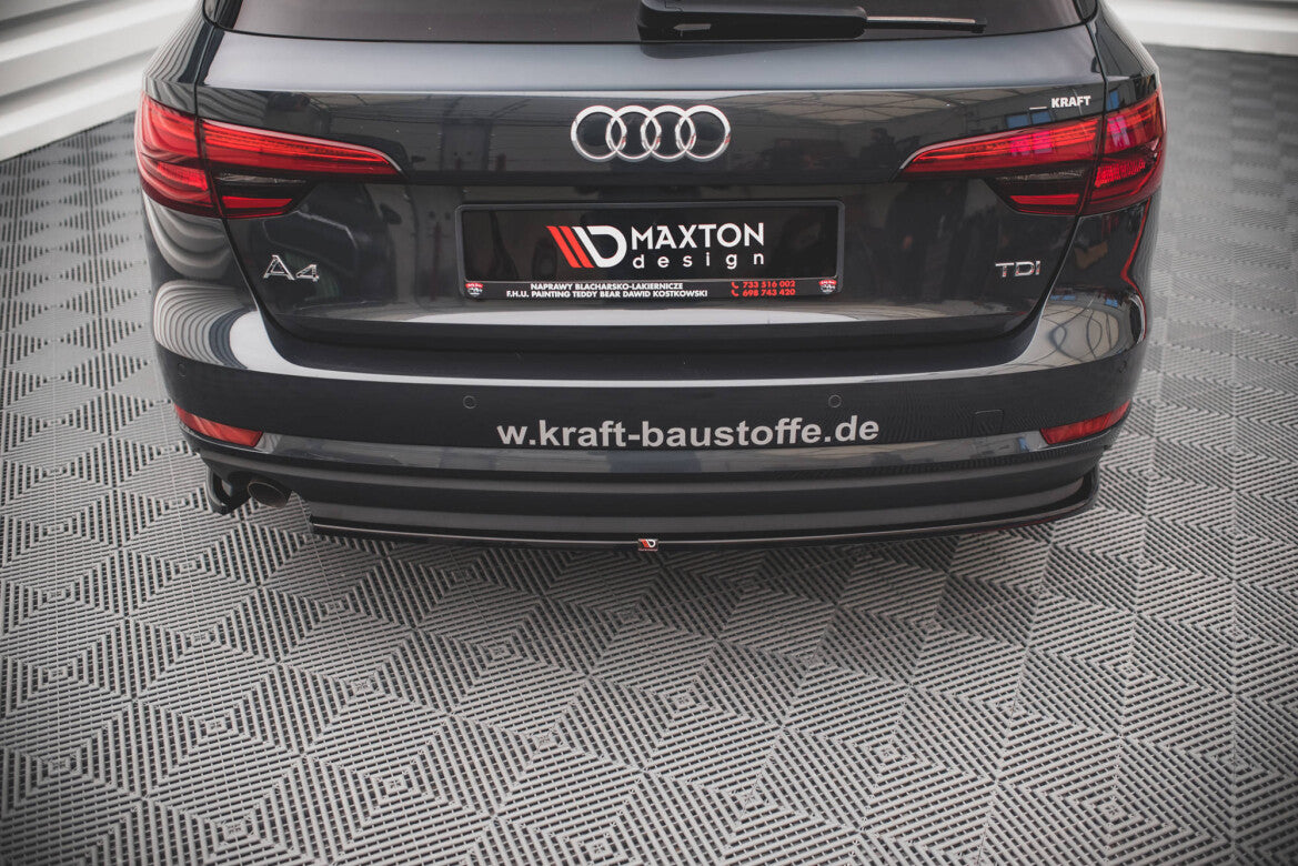 Audi A4 B9 Avant Heck Ansatz