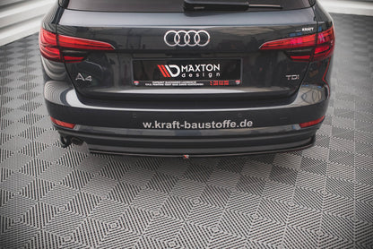 Audi A4 B9 Avant Heck Ansatz