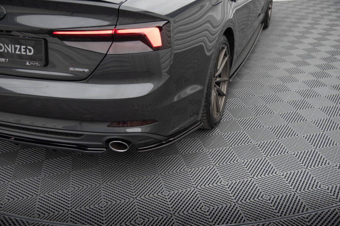 Audi A5 F5 S-Line Sportback Heck Flaps