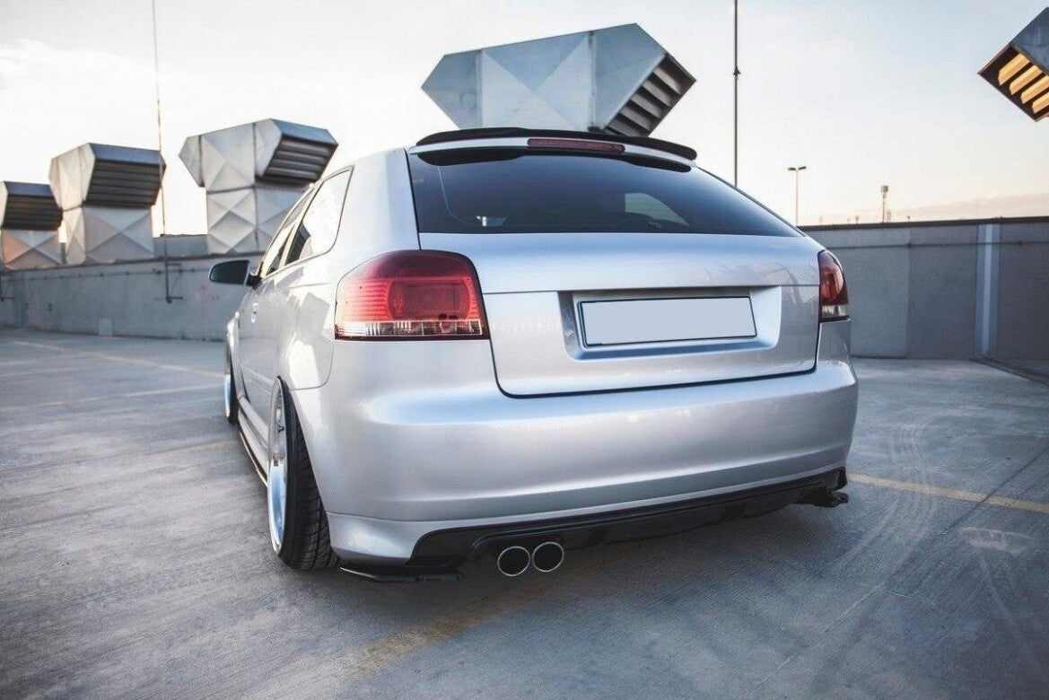 Audi S3 8P 3-Türer Heck Ansatz Flaps