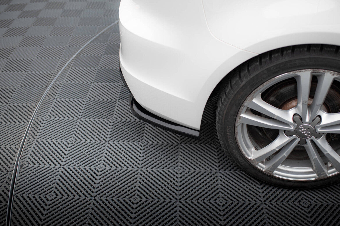 Audi S3 8V Sportback Heck Ansatz Flaps