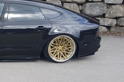 Audi A7 C7 S-Line Heck Flaps V.1