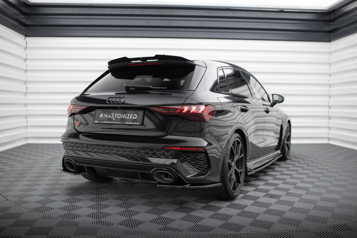 Audi RS3 8Y Vorfacelift Sportback Heck Flaps V.1