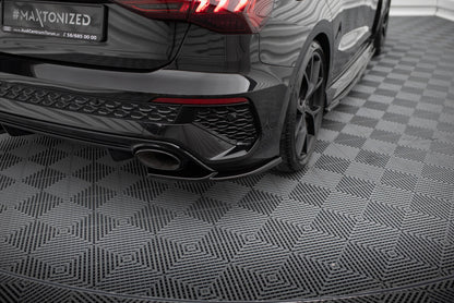 Audi RS3 8Y Vorfacelift Sportback Heck Flaps V.1