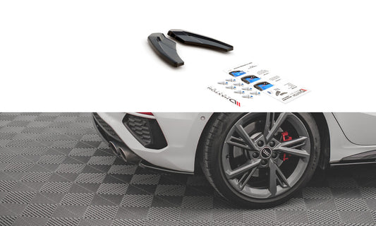 Audi S3 8Y Facelift Sportback Heck Ansatz Flaps