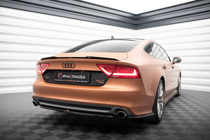 Audi A7 C7 S-Line Heck Flaps V.2