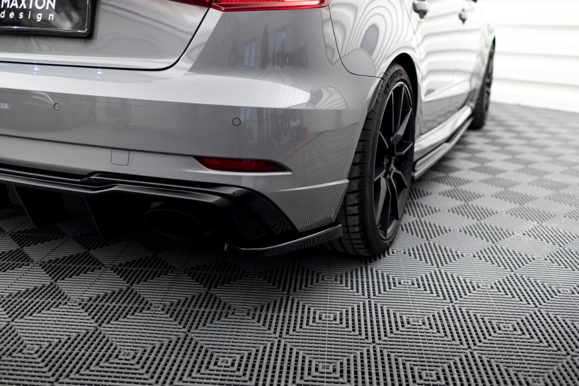 Audi RS3 8V Facelift Sportback Heck Flaps V.2