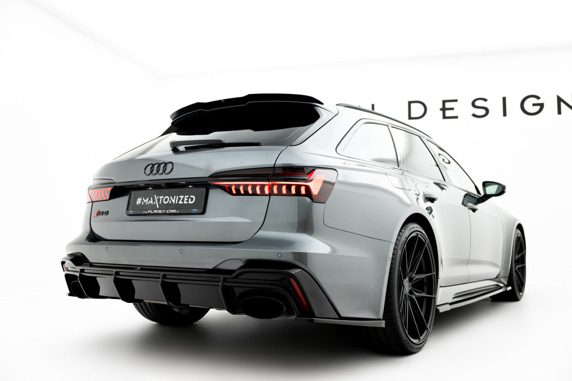 Audi RS6 C8 Heck Flaps V.2