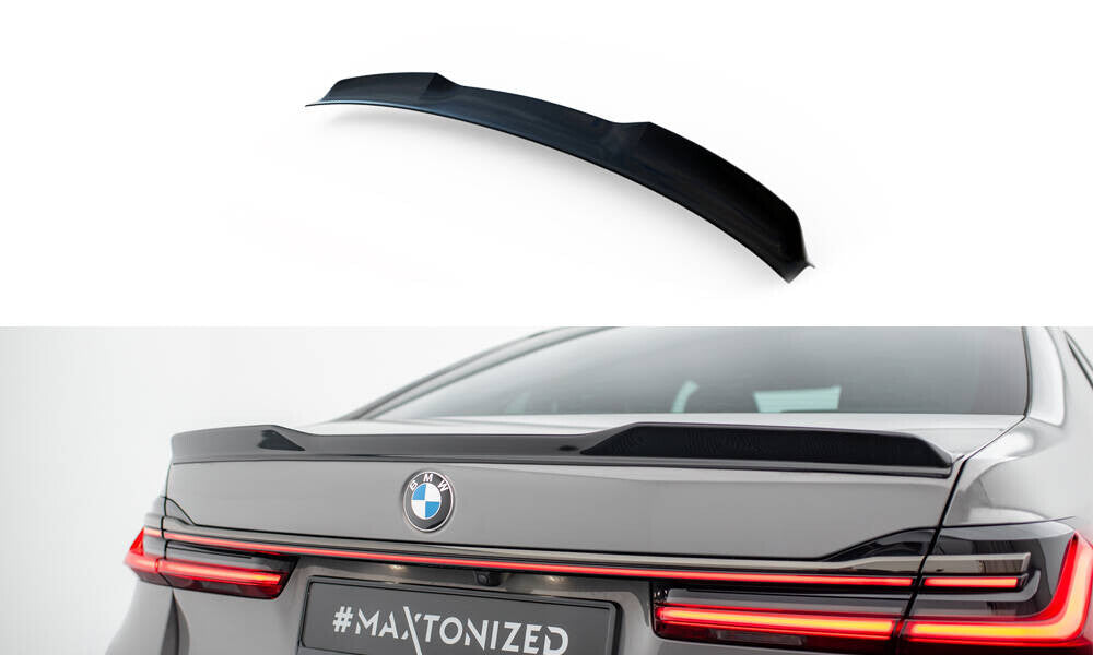 BMW 7er G11 - 3D Heck Spoiler