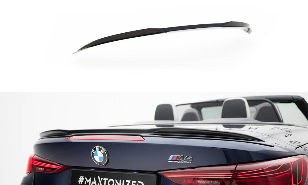 BMW 4er G83 Cabrio - 3D Heck Spoiler