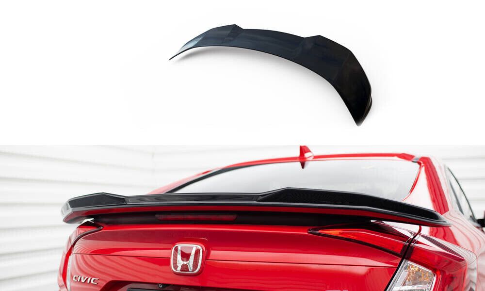 Honda Civic SI Mk10 - 3D Heck Spoiler