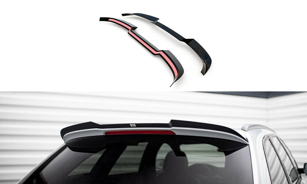 Audi A4 B8 Facelift Competition Heck Dachspoiler