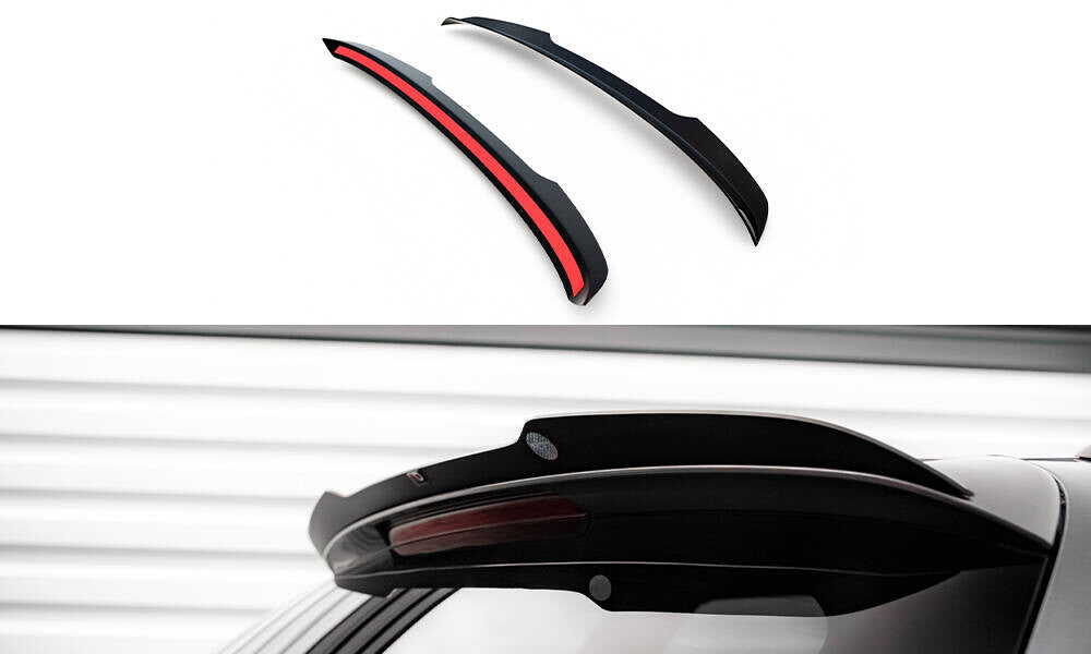 Audi S4 B8 Facelift Avant Heck Dachspoiler