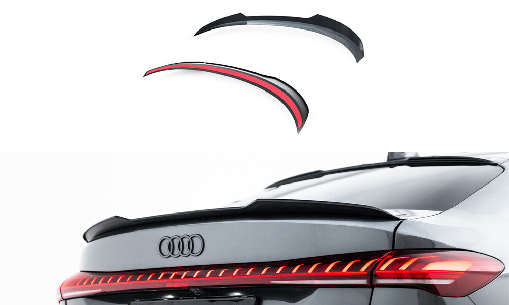 Audi S5 B10 Limousine Heck Spoiler