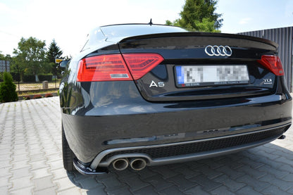 Audi A5 8T Facelift S-Line Sportback Heck Spoiler