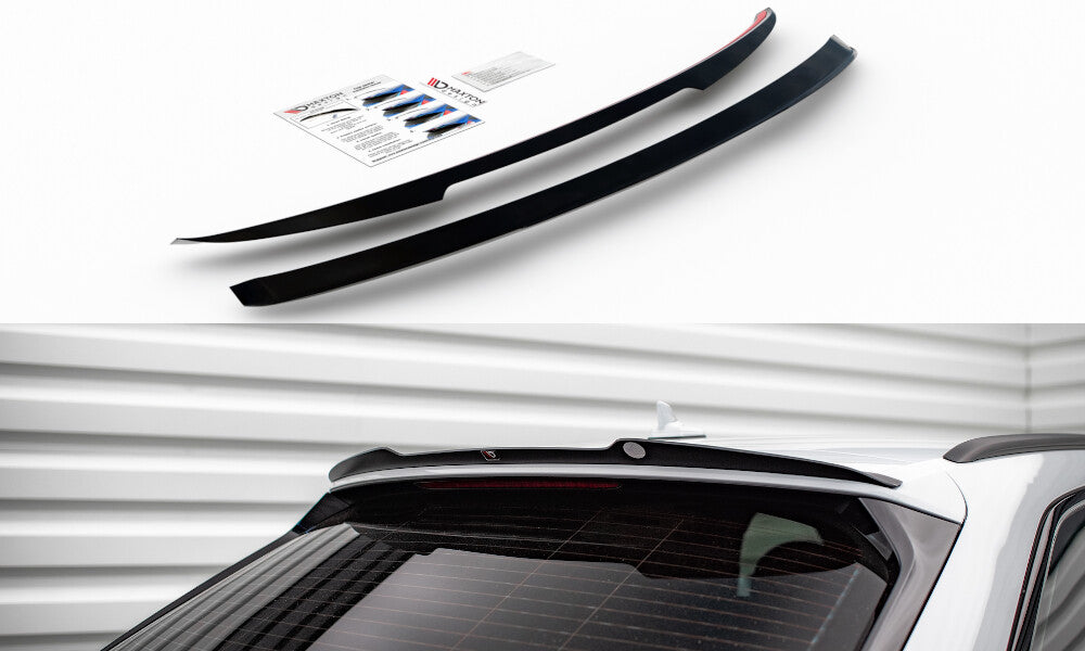 Audi A6 C8 Avant 3D Heck Dachspoiler
