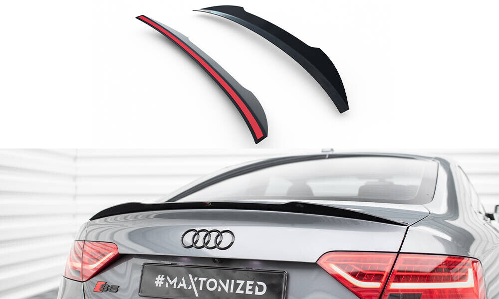 Audi S5 8T Coupe Heck Spoiler