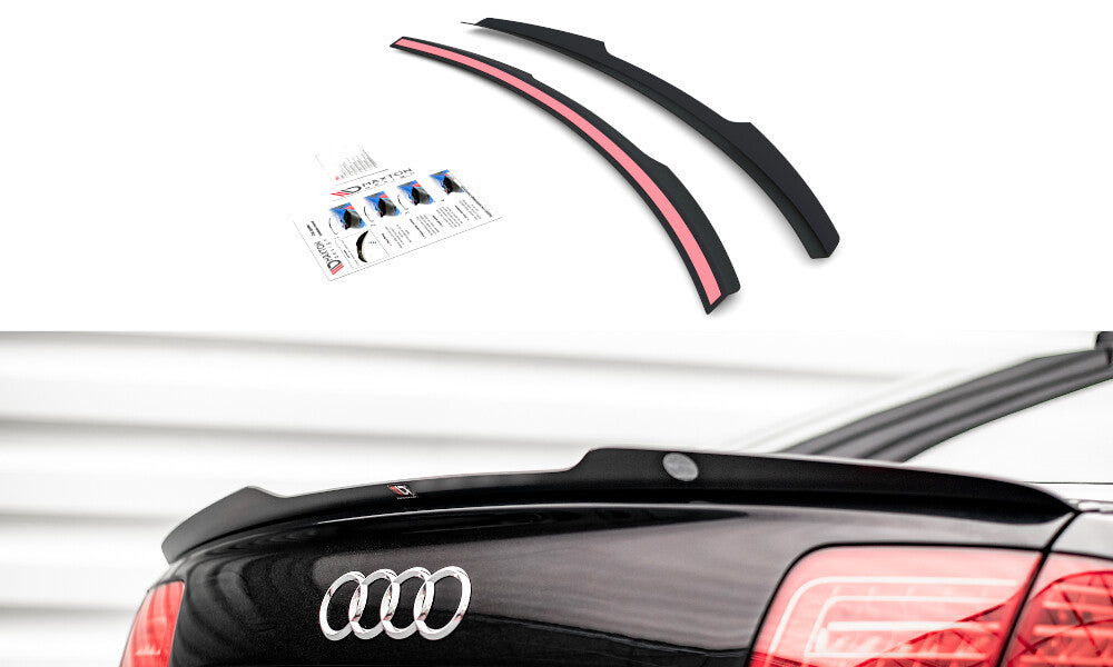 Audi S8 D3 Heck Flaps