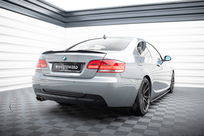 BMW 3er E92 Coupe M-Paket - Heck Spoiler