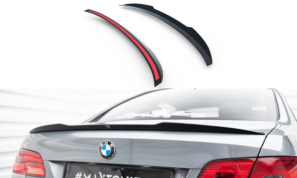 BMW 3er E92 Coupe M-Paket - Heck Spoiler