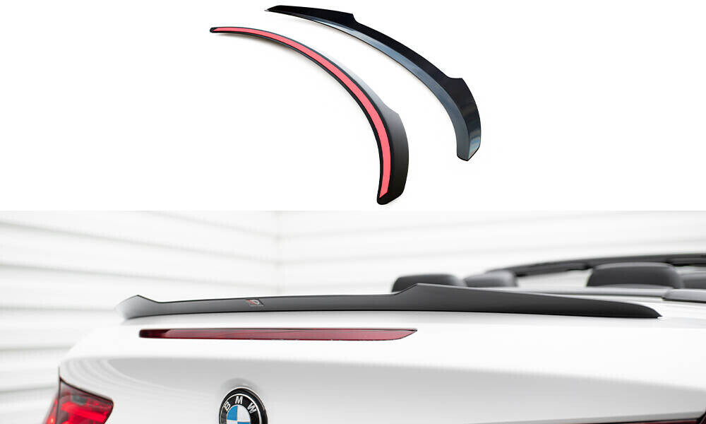 BMW M6 F12 - Heck Spoiler