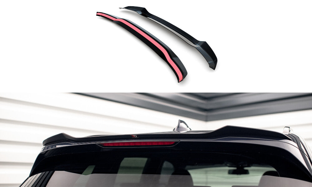 BMW iX3 G08 M-Paket - Heck Dachspoiler