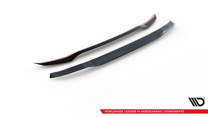 BMW iX3 G08 M-Paket - Heck Dachspoiler