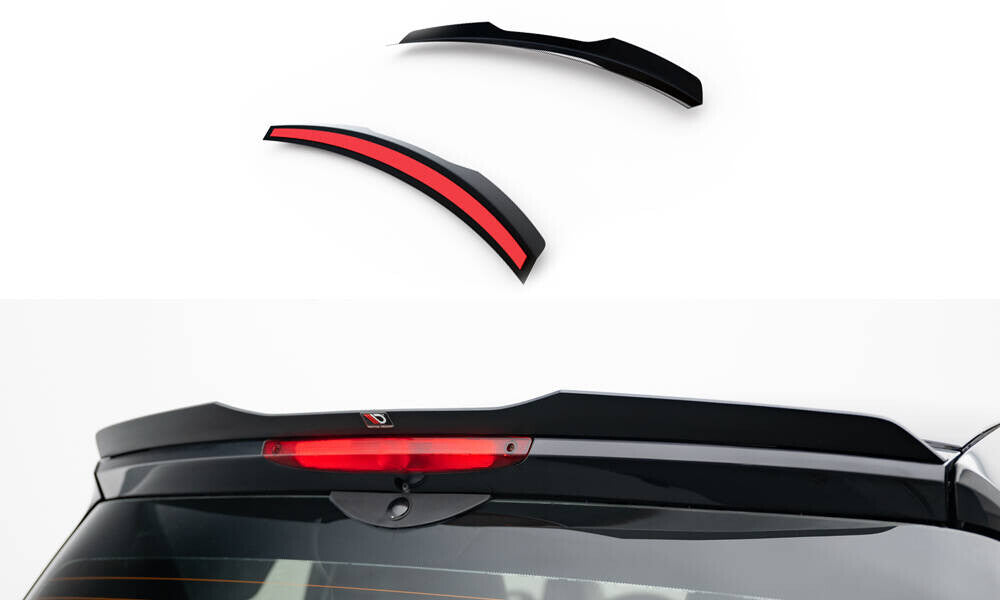 Smart Fortow Brabus C451 - Heck Dachspoiler