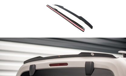 Citroen Berlingo Mk3 - Heck Dachspoiler