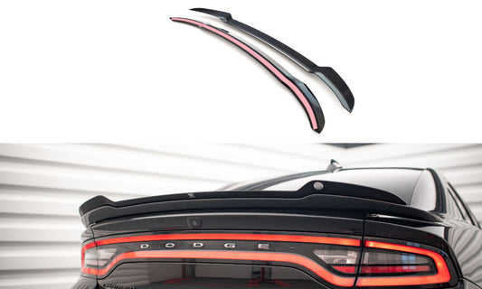 Dodge Charger SRT Facelift - Heck Spoiler