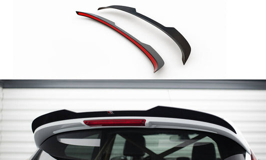 Ford Fiesta ST Mk7 - Heck Dachspoiler