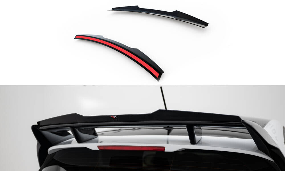 Ford Fiesta 8 - Heck Dachspoiler