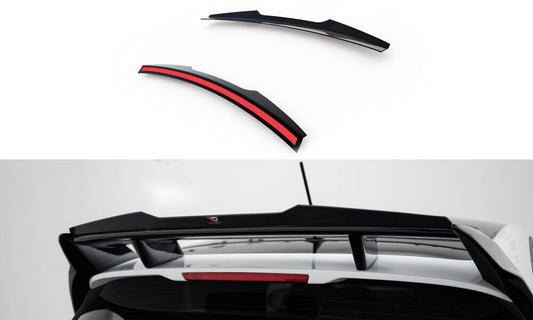 Ford Fiesta 8 - Heck Dachspoiler