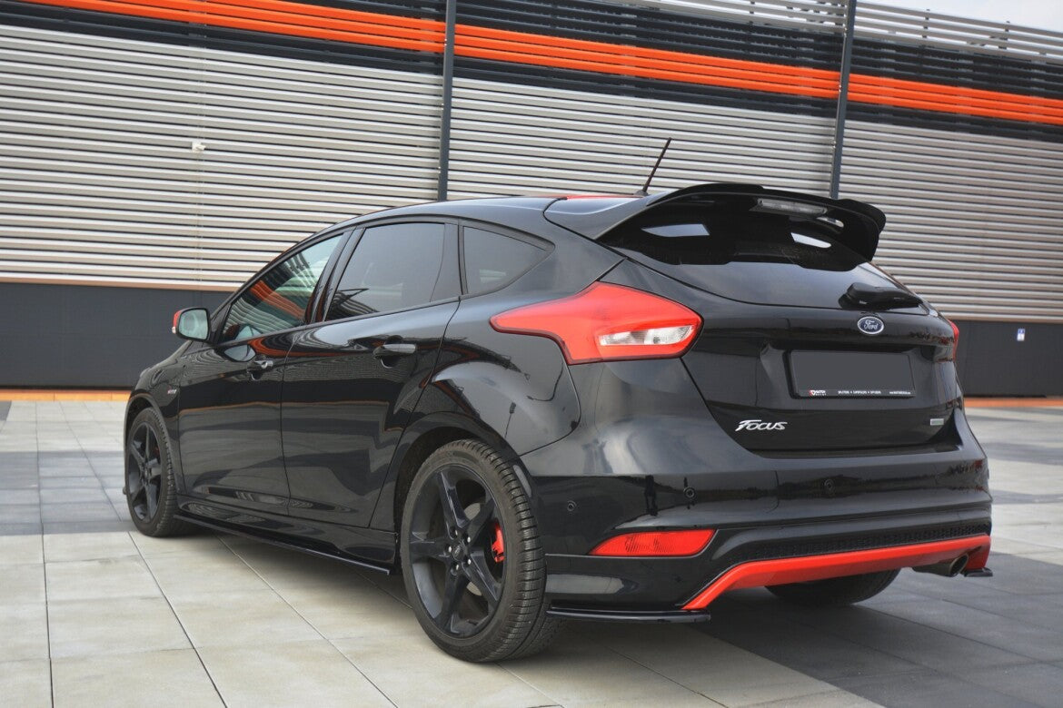 Ford Focus Mk3 Facelift - Heck Dachspoiler