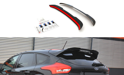 Ford Focus Mk3 Facelift - Heck Dachspoiler