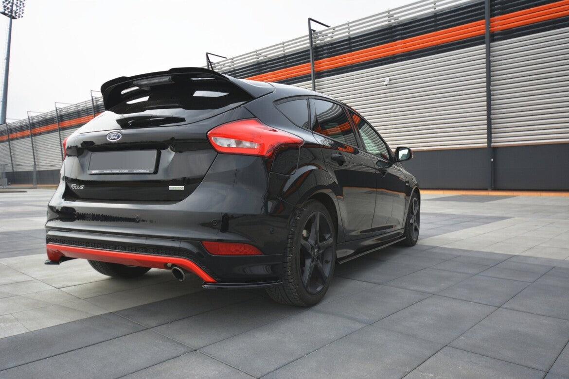 Ford Focus Mk3 Facelift - Heck Dachspoiler