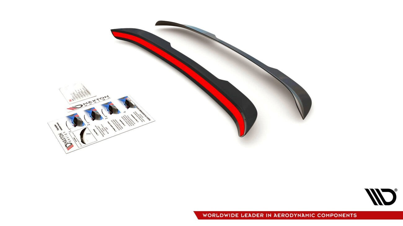 Ford Focus Mk3 Facelift - Heck Dachspoiler