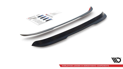 Ford Focus Mk3 Facelift - Heck Dachspoiler