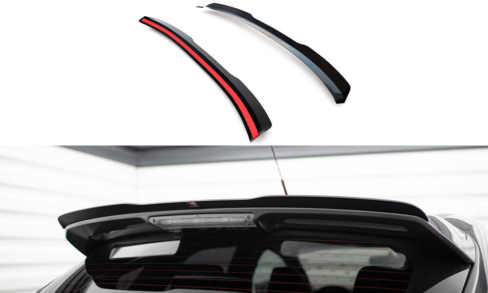 Ford Focus ST Mk3 - Heck Dachspoiler