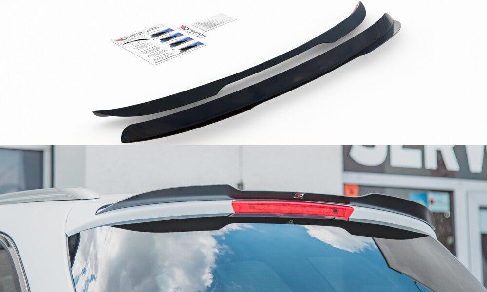 Ford Mondeo Mk5 Facelift Kombi - Heck Dachspoiler