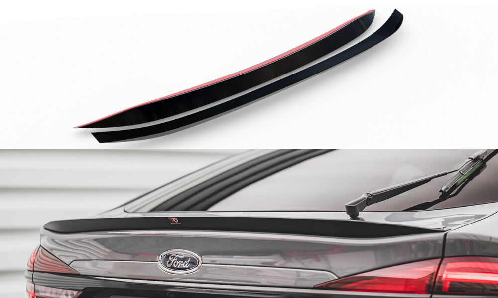 Ford Mondeo Mk5 Fliessheck - Heck Spoiler