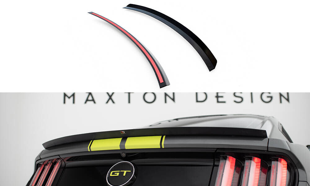 Ford Mustang Mk6 - Heck Spoiler
